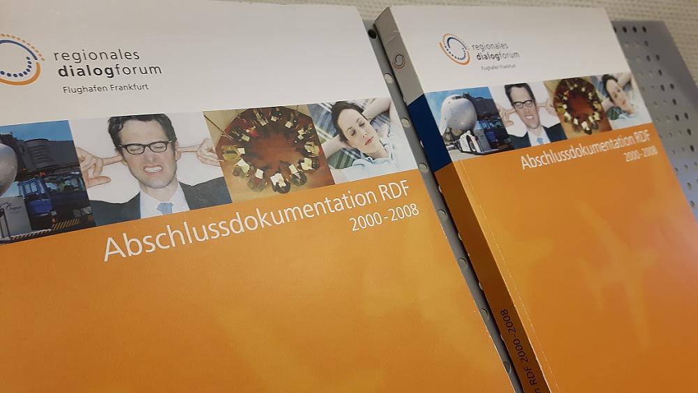 Abschlussdokumentation des RDF (Quelle: UNH)