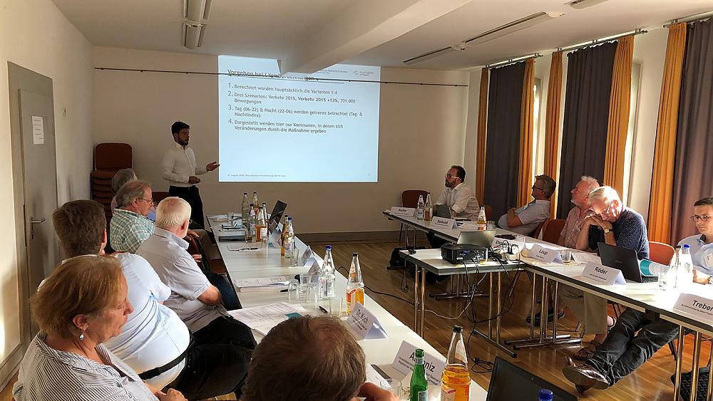 Sitzung Gruppe politische Vertreter, 08.08.18
